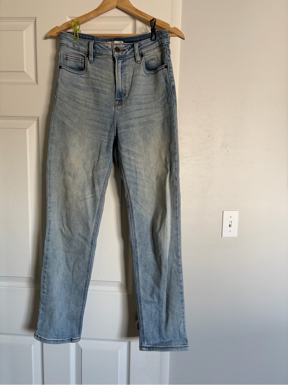 Carly Jean Los Angeles Brooke Light Jeans